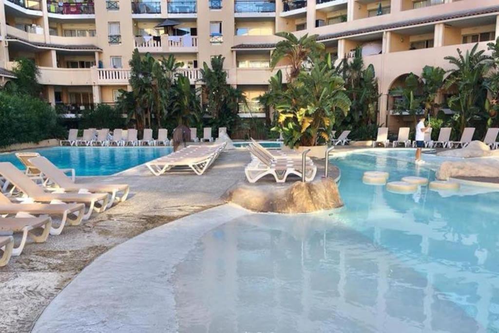 Wow* Mer/Piscine/Climat/Parking Cannes Bagian luar foto
